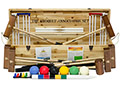 The Croquet Association Set - 6 Player,George Wood Croquet Sets