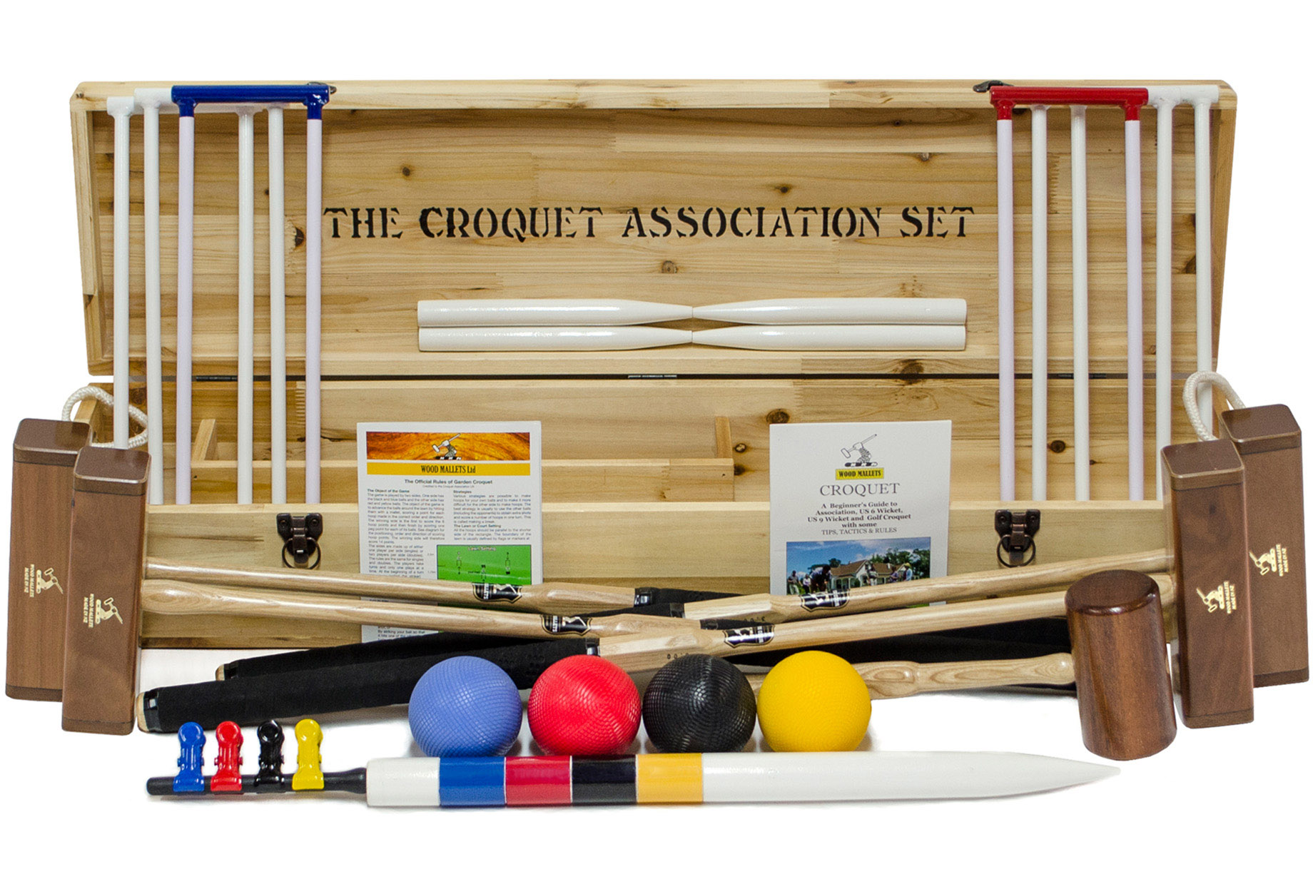 Personalised Croquet Set