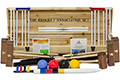 The Croquet Association Set - 4 Player,George Wood Croquet Sets