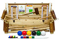 The Hurlingham Croquet Set - 6 Player,George Wood Croquet Sets