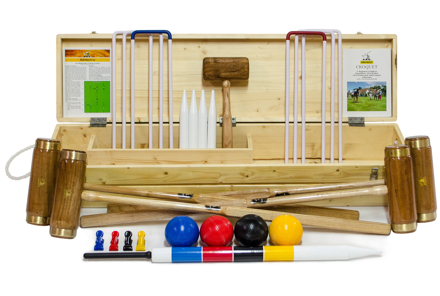 Croquet Sets, Accessories & More