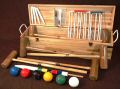 The Garden Croquet Set - 6 Player,George Wood Croquet Sets