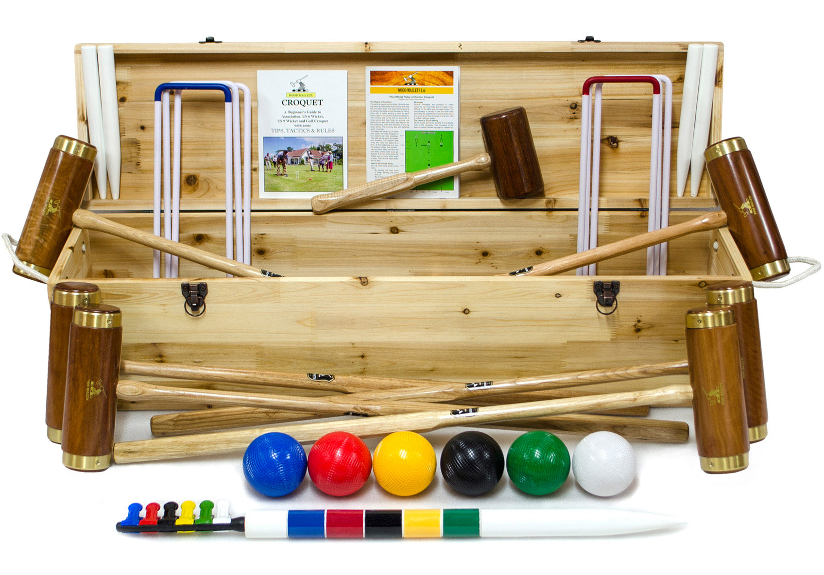 Croquet Sets, Accessories & More