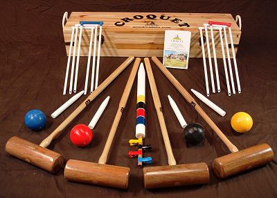 Family Croquet Set