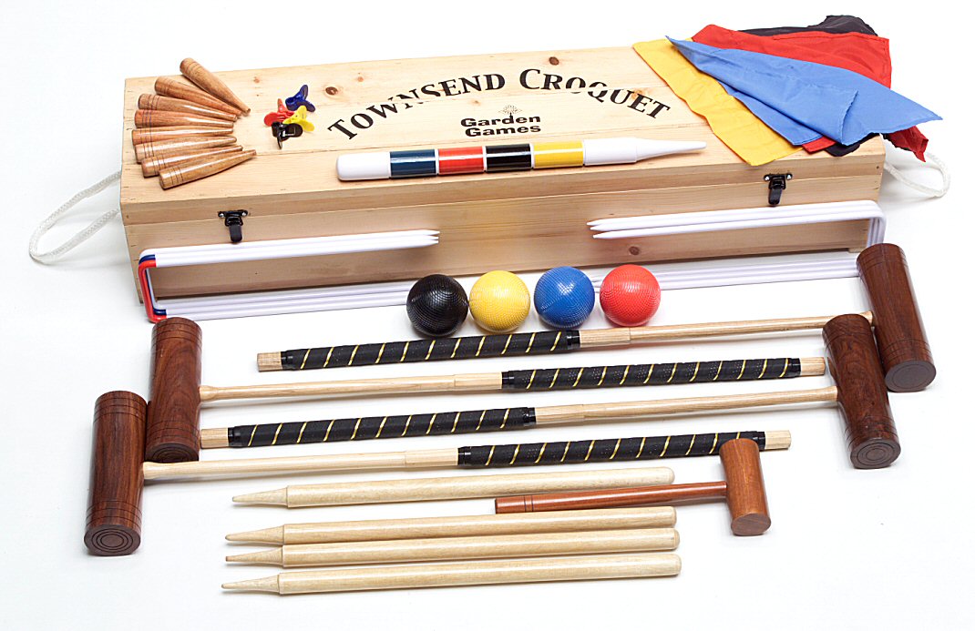 Ideal Family Croquet Set